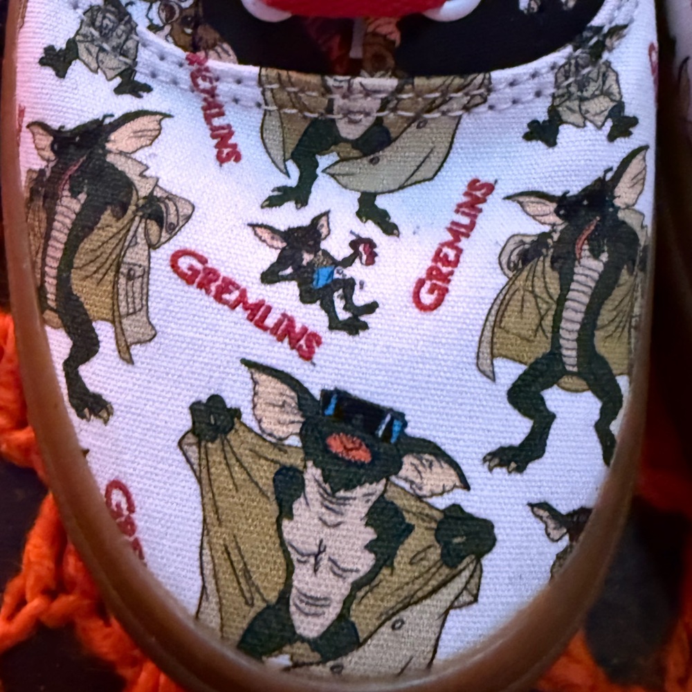 Vans Gremlins custom shoes